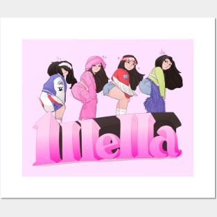 MAMAMOO ILLELLA Posters and Art